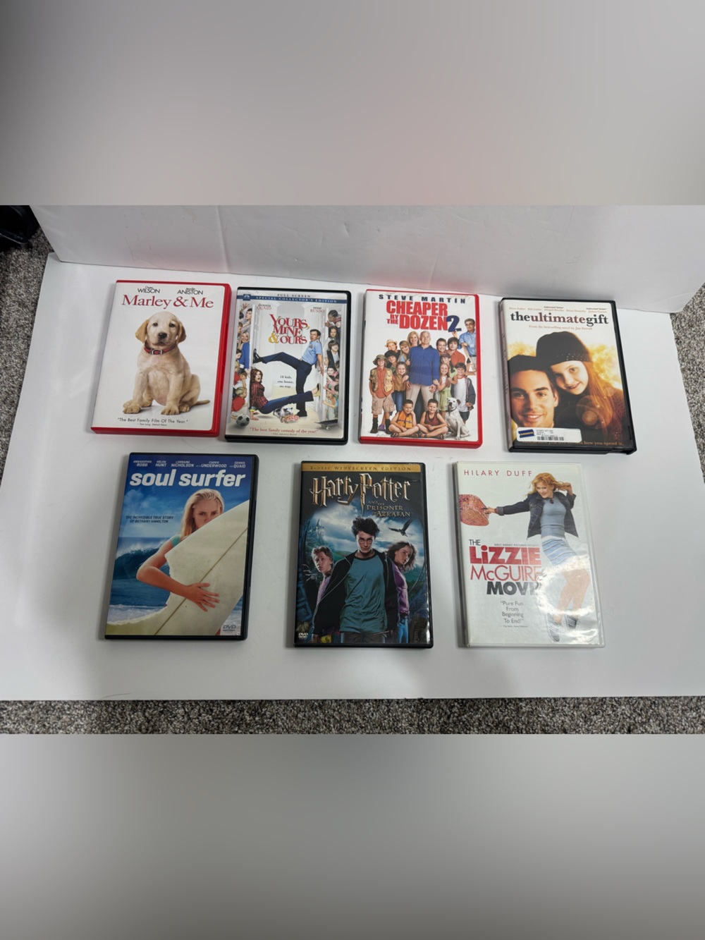 DVD Bundle of 7